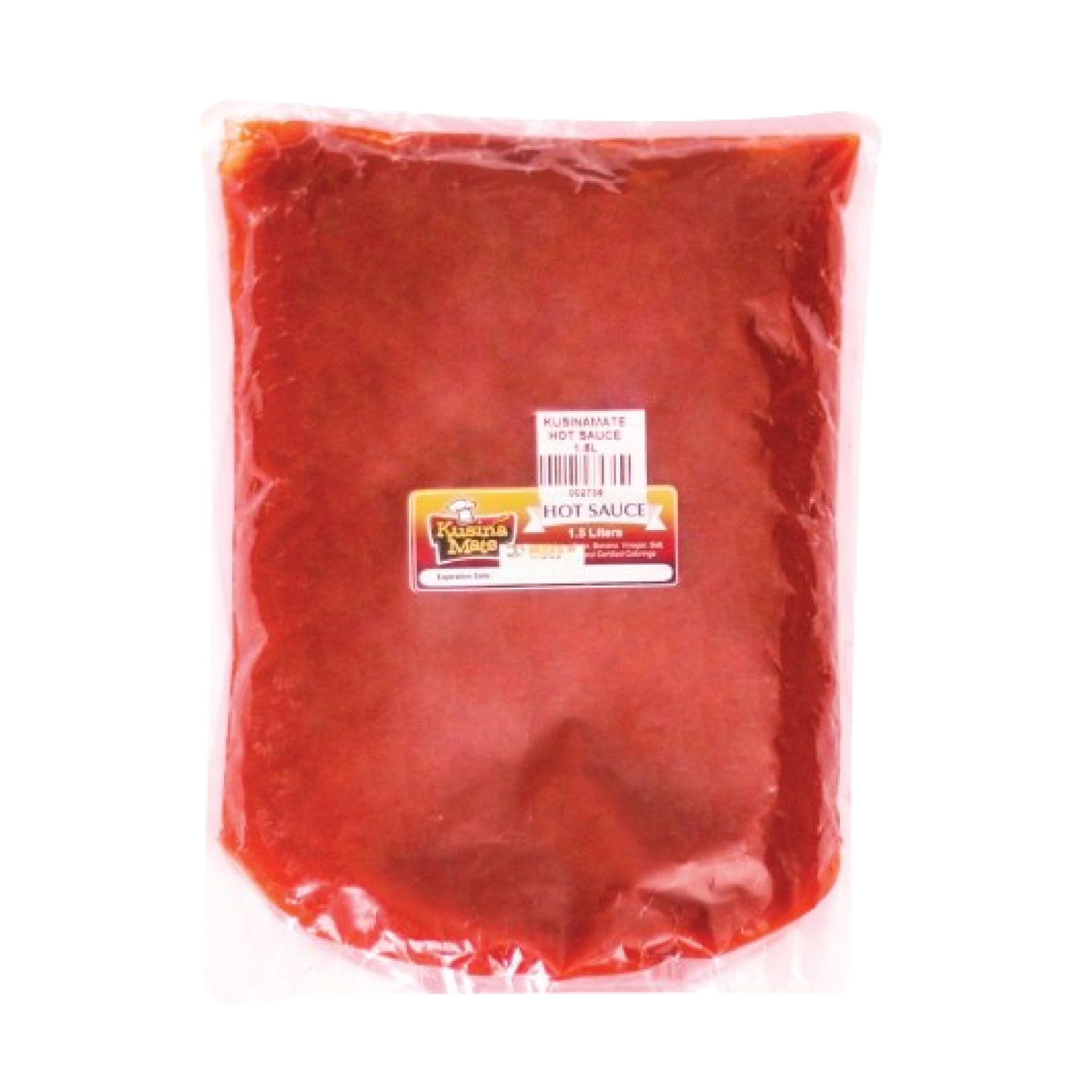 Kusinamate Budget Hot Sauce 1.5 L